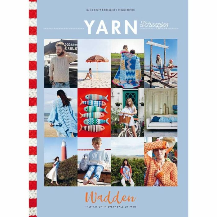 Scheepjes Yarn Bookazine 13 Wadden main product photo
