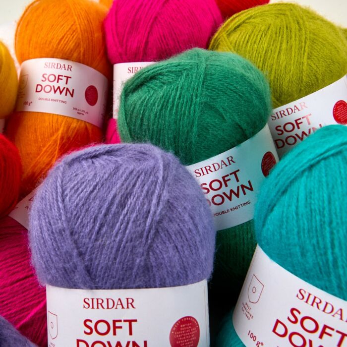 Sirdar Soft Down DK Yarn 100 grm Ball main product photo