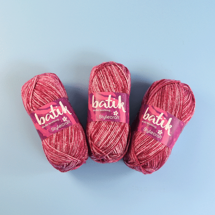 Stylecraft Batik DK Value Pack - 3 x 50g Balls main product photo