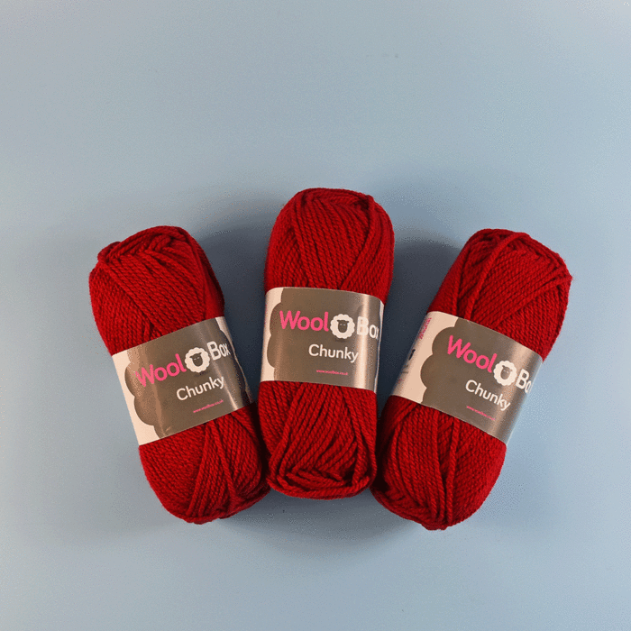 WoolBox Chunky Value Pack - 3 x 100g Balls main product photo