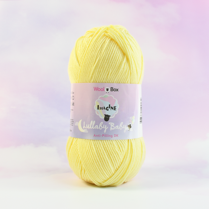 WoolBox Imagine Lullaby Baby Anti-Pilling DK Yarn - 100 grm Ball