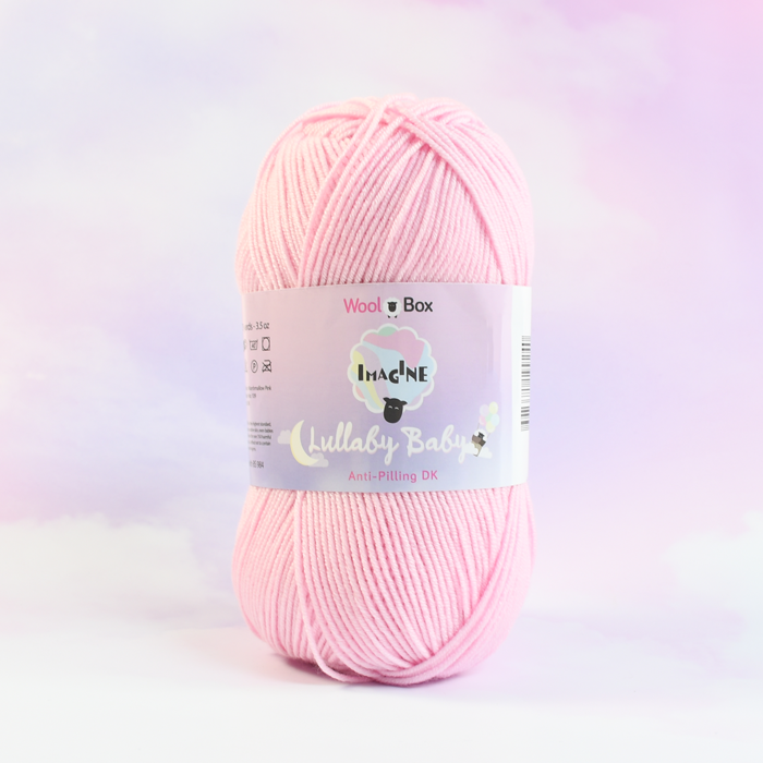 WoolBox Imagine Lullaby Baby Anti-Pilling DK Yarn - 100 grm Ball