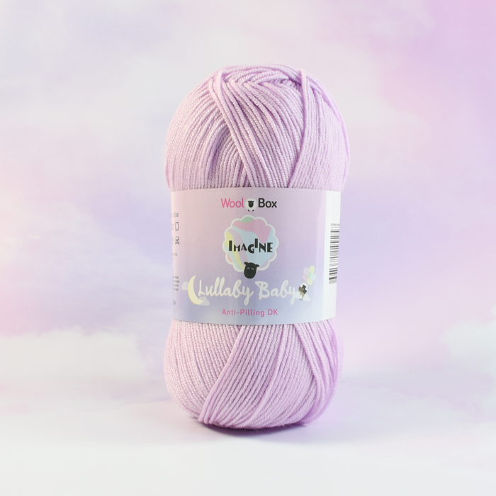 WoolBox Imagine Lullaby Baby Anti-Pilling DK Yarn - 100 grm Ball