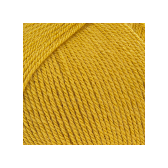 Woolcraft Aran with Wool Yarn Mustard 838 400g main product photo