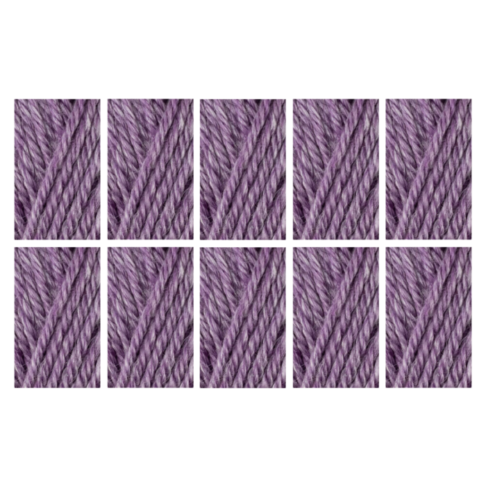 West Yorkshire Spinners Elements DK Yarn Value Pack 10x50g French Lavender 1144 500g main product photo