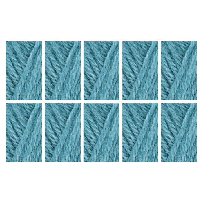 West Yorkshire Spinners Elements DK Yarn Value Pack 10x50g Fresh Water 1106 500g main product photo