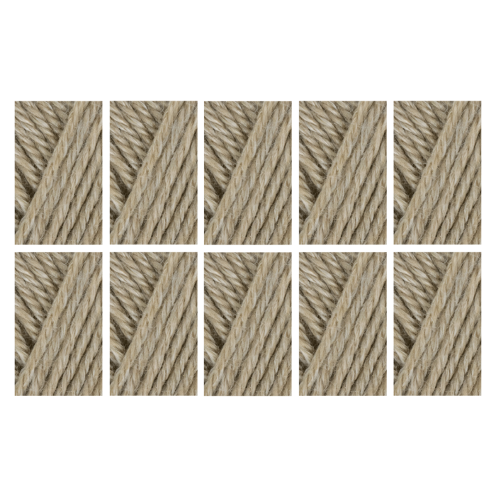 West Yorkshire Spinners Elements DK Yarn Value Pack 10x50g Golden Sands 1099 500g main product photo