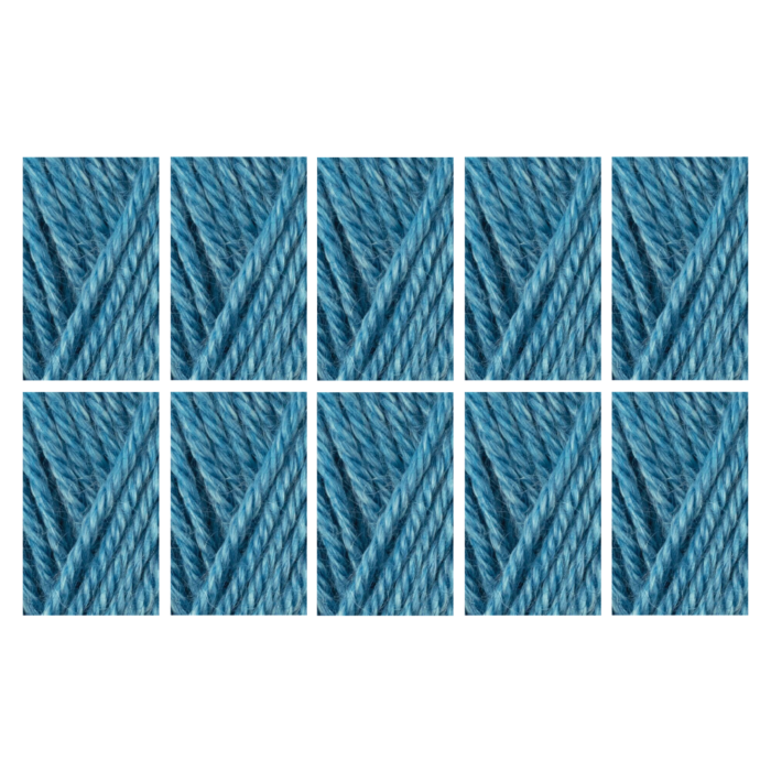 West Yorkshire Spinners Elements DK Yarn Value Pack 10x50g Sea Salt 1140 500g main product photo