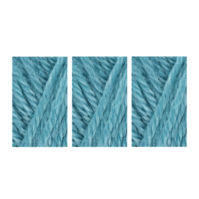 West Yorkshire Spinners Elements DK Yarn Value Pack 3x50g Fresh Water 1106 150g main product photo