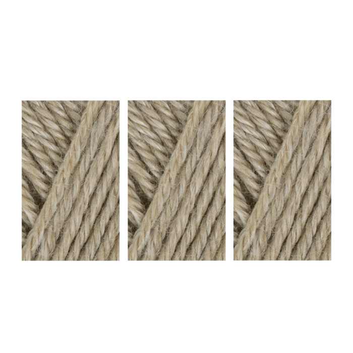 West Yorkshire Spinners Elements DK Yarn Value Pack 3x50g Golden Sands 1099 150g main product photo