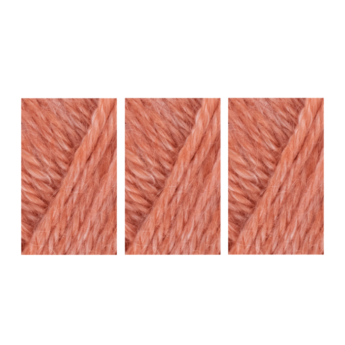 West Yorkshire Spinners Elements DK Yarn Value Pack 3x50g Living Coral 1103 150g main product photo