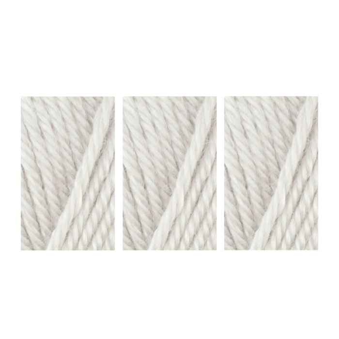 West Yorkshire Spinners Elements DK Yarn Value Pack 3x50g Ocean Spray 1138 150g main product photo