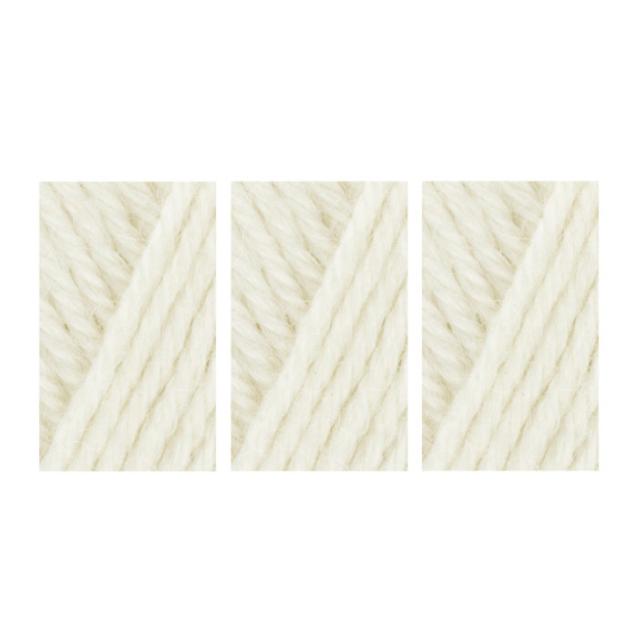 West Yorkshire Spinners Elements DK Yarn Value Pack 3x50g Oyster Pearl 1098 150g main product photo