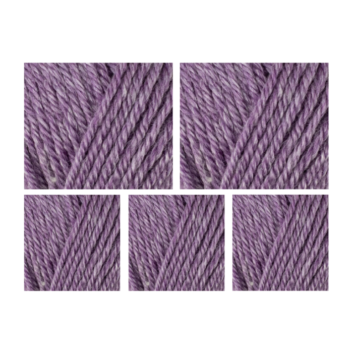 West Yorkshire Spinners Elements DK Yarn Value Pack 5x50g French Lavender 1144 250g main product photo