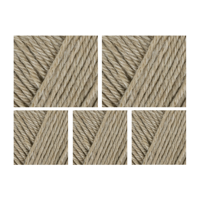 West Yorkshire Spinners Elements DK Yarn Value Pack 5x50g Golden Sands 1099 250g main product photo