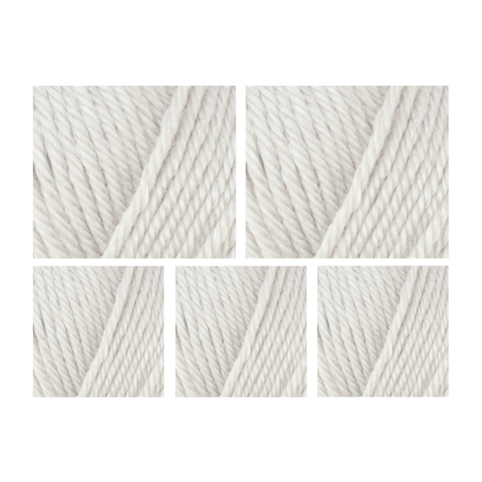 West Yorkshire Spinners Elements DK Yarn Value Pack 5x50g Ocean Spray 1138 250g main product photo