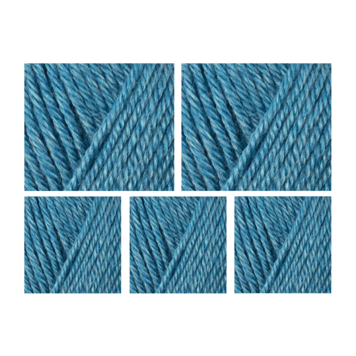 West Yorkshire Spinners Elements DK Yarn Value Pack 5x50g Sea Salt 1140 250g main product photo
