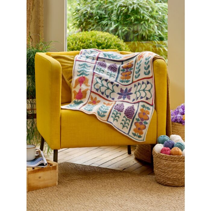 West Yorkshire Spinners Springtime Blanket Knit Along Elements DK Yarn Pk  11x50g