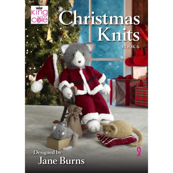 King Cole Christmas Knits Book 6 main product photo