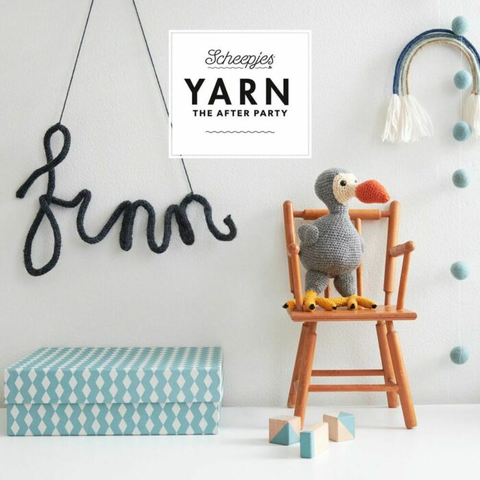 Scheepjes Yarn The After Party No64 Finn the Dodo Crochet Pattern Kit