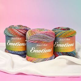James C Brett Emotions DK Yarn | FREE Delivery Available | Abakhan