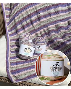 Sweethearts Blanket in Toffee Apple 3 x 150g
