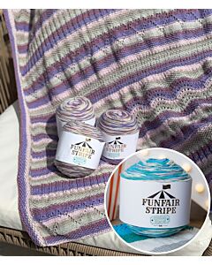 Sweethearts Blanket in Blue Raspberry Slush 3 x 150g