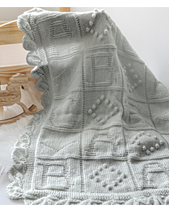Emu ABC Blanket Bundle -Fog Colourway 3 x 100g