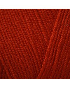 King Cole Cherished 4 Ply Yarn 100g - Red (5095)