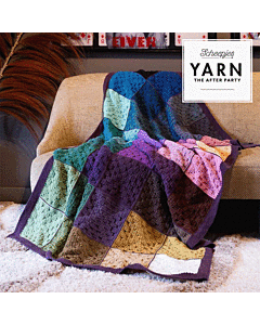 Scheepjes Yarn The After Party 203 Scrumptious Squares Blanket Pattern  