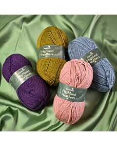 Stylecraft Highland Heathers DK Yarn - 100g Ball