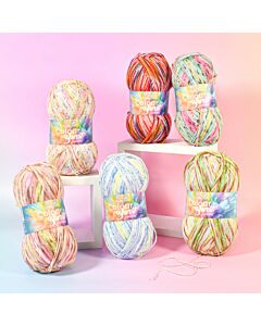 Stylecraft Colour Burst DK Yarn 100 grm Ball