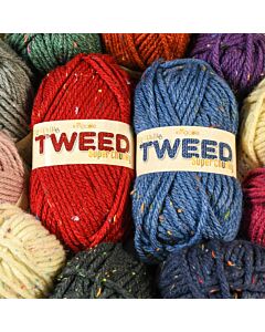 King Cole Big Value Super Chunky Tweed Yarn 100 grm Ball