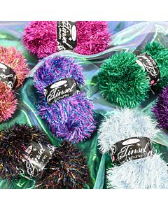 King Cole Tinsel Chunky Yarn - 50g Ball