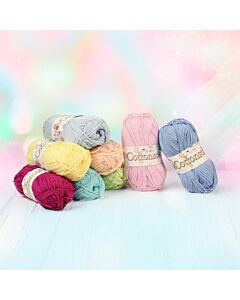 King Cole Cottonsoft DK Yarn 100 grm Ball