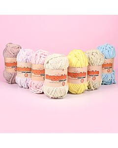 James C Brett Flutterby Huggable Yarn - 250g Ball