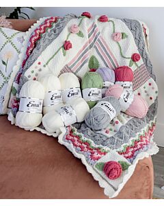Briar Rose Blanket 10 x 100g