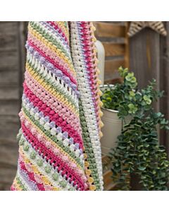 Celebration Crochet Blanket Kit in EMU Classic DK  6 x 100g