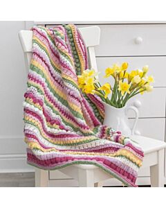 Celebration Knitted Blanket Kit in EMU Classic DK  6 x 100g