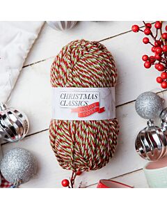 Christmas Classics Festive Twist DK Yarn 100 grm