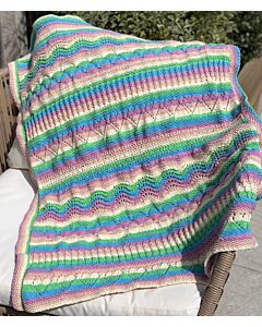 Sweethearts Blanket in Bubblegum Swirl 3 x 150g
