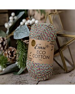 Emu Eco-Cotton DK Limited Edition Yarn Fairy Lights 002 100g