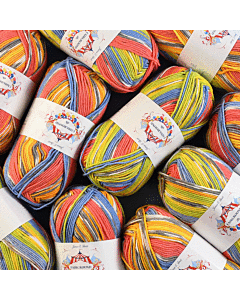 James C Brett Fairground DK Value Pack - 10 x 100g Balls