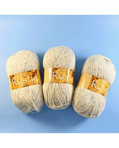 James C Brett Rustic Aran Value Pack - 3 x 400g Balls