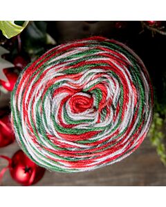 Christmas Classics Jingle Stripes DK Yarn Traditional 001 100g