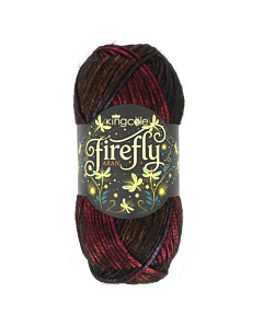 King Cole Firefly Aran Yarn 100 grm Ball