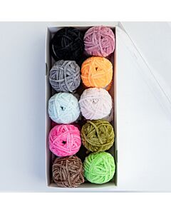 Ricorumi Nilli Nilli DK Fashion 10 Piece Yarn Colour Pack (10x25g)