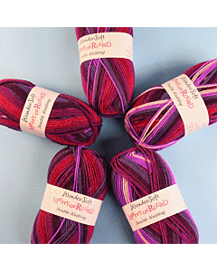 Stylecraft Wondersoft Merry Go Round DK Value Pack - 5 x 100g Balls