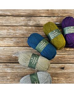 Stylecraft Highland Heathers Aran Yarn - 100 grm Ball