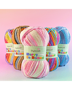 Stylecraft Merry Go Round Chunky Yarn 100 grm Ball